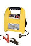 Produkt-Bild: Dunlop 360073 Batterieladeger&auml;t 4 Ampere 6 / 12V, isolierte Krokodilklemmen