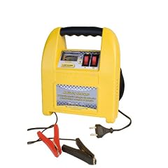 Dunlop 360073 Batterieladeger�t 4 Ampere 6 / 12V, isolierte Krokodilklemmen