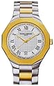 Baume & Mercier Riviera Me's White Dial Steel / Yellow Gold Watch 8465