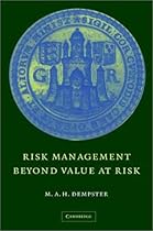 Risk Management: Value at Risk and Beyond