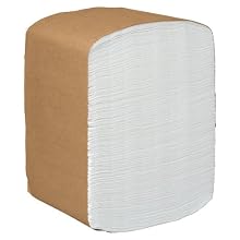 Kimberly-Clark Scott 98740 Full Fold Dispenser Napkin, 13" Width x 12" Depth (16 Packs of 375)