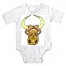 Onesie with symbol, Spain, Europe, bovien, skeleton, bull, horns
