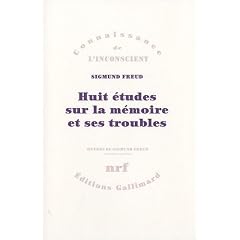 Huit �tudes sur la m�moire et ses troubles