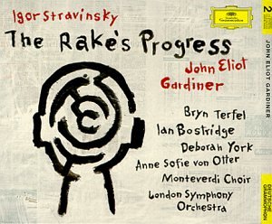 CD-Charts  Third Party New : Stravinsky: The Rake's Progress