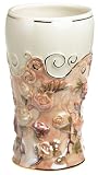Bacova Guild Pale Roses Tumbler