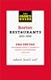 The Cook's Guide to Boston Restaurants, 2001-2002