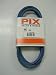 1/2" X 83" Blue Kevlar Belt, Use To Replace Craftsman Poulan Husqvarna 137153, 139573, 158818, 161588, 141416; Murray 37X63; Simplicity 1721532; and Many More