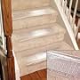 Clear Stair Treads Carpet Protectors Set of 2