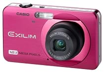 Casio EXILIM EX-Z90 PK Digitalkamera (12,1 Megapixel, 3-fach opt. Zoom, 6,9 cm (2,7 Zoll) Display) pink
