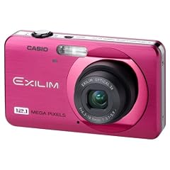 Casio EXILIM EX-Z90 PK Digitalkamera (12,1 Megapixel, 3-fach opt. Zoom, 6,9 cm (2,7 Zoll) Display) pink