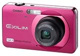 Casio EXILIM EX-Z90 PK Digitalkamera (12,1 Megapixel, 3-fach opt. Zoom, 6,9 cm (2,7 Zoll) Display) pink