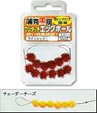 がまかつ(Gamakatsu) 蒲克工房 ワンタッチ エッグボール 12ヶ入 チェダーチーズ S 19092