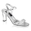 Pleaser Shoes Women��s ROMANCE-311/313/335/356/359/360/368/372, 3 1/4" Square Heel Ankle Strap Sandal W/Rs