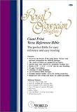 Giant Print Reference, King James Version Bible/Blue Gp50