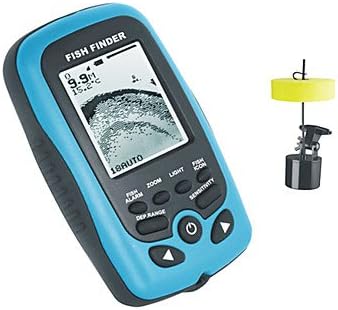 Phiradar New Design Dot Matrix Portable Fish Finder