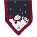 Houston Texans Snowman Table Runner