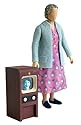Doctor Who 5" Series 2: Faceless Grandma Connolly & The Wire