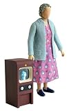 Doctor Who 5 Series 2: Faceless Grandma Connolly & The Wire