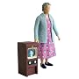 Doctor Who 5" Series 2: Faceless Grandma Connolly & The Wire