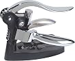 Oggi 4-Piece Wine Bottle Corkscrew Set, Black