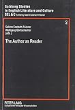 The author as reader : textual visions and revisions