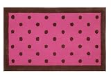 Perky Dot Rug, 2'8 x 4'8