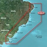 Garmin BlueChart g2 Vision Natal to Buenos Aires Saltwater Map microSD Card