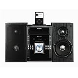 Sharp Micro Component Shelf System with Ipod Dock XL-DK225
