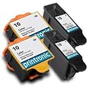 4 Pack Compatible Kodak 10 Color and Black ink Cartridge Set