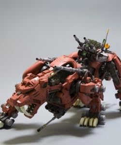 ZOIDS セイバータイガー (1/72スケールプラスチックキット)