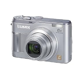 Panasonic DMC-LZ1B Digital Camera - Silver