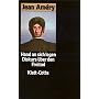 Hand an sich legen: Diskurs �ber den Freitod von Jean Amery