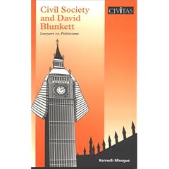 Civil Society & David Blunkett: Lawyers Vs. Politicians