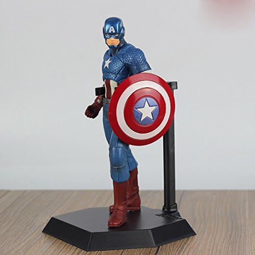 KrLu Age of Ultron Marvel The Avengers Captain America 8" Crazy Toy Super Hero Action Figure