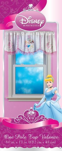 Princess Trio Valance Princess Trio Valance