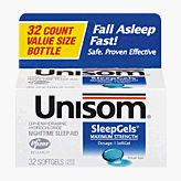 Unisom Maximum Strength Sleepgels, 32