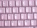 Rasfox New KeyBoard Silicone Cover Skin (Pink) For Apple PowerBook