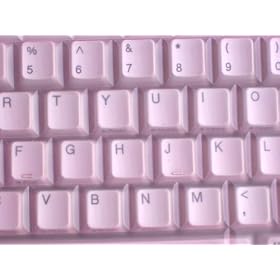 External Keyboard Skin for Apple iMac, MacMini, Power Mac G5, Xserve - Color Pink... by Rasfox