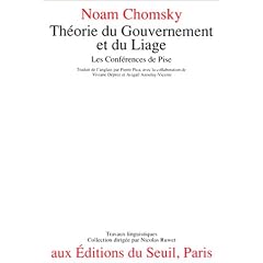 Th�orie du gouvernement et du liage