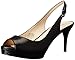 Nine West Women's Cinema Leather Dress Pump