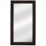 IMAGE OF Contemporary Beveled Mirror in Wenge
