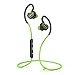 WOYING Q3 Bluetooth Headphones,V4.1 Wireless Sport Stereo Noise Cancelling Sweatproof Headset with Mic for Running,Gym,Driving for iPhone 6s Samsung Galaxy S7 Edge and Android Smartphones Green