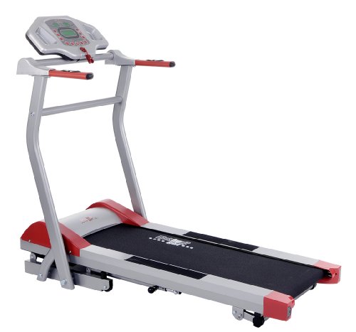 Christopeit elektrisches Laufband TM 1,silber/rot