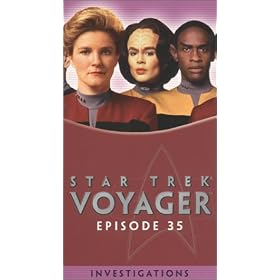 Star Trek - Voyager, Episode 35: Investigations [VHS]