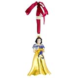- Snow White Blown Glass ornament