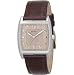 Fossil Men's Brown Leather Strap Analog Quartz Watch #FS4255