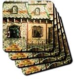 Florene Decorative - Copper Doll House - Coasters