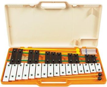 LMI 27 Note Bell Set with Case G-A