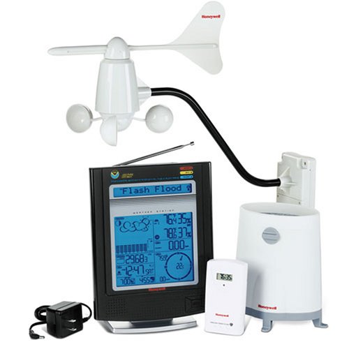 Cover image : Honeywell TN924W Complete Pro Weather Station with Rain, Wind, Temperature, Humidity & NOAA Alert Radio！