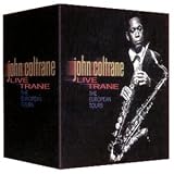 Revue John Coltrane  / Cube Box 7 CD : Live Trane - The European Tours